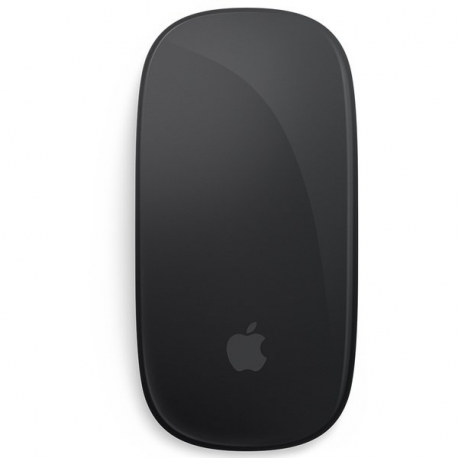 Apple Magic Mouse - Mouse - multi-touch - wireless - Bluetooth - black - 0