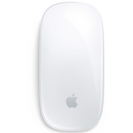 Apple Magic Mouse - Mouse - multi-touch - wireless - Bluetooth - white - 0