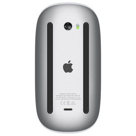Apple Magic Mouse - Mouse - multi-touch - wireless - Bluetooth - white - 1