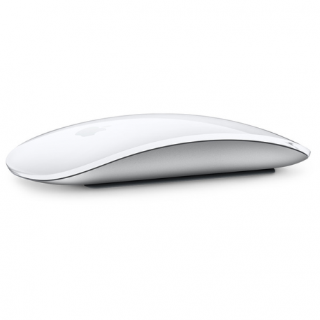 Apple Magic Mouse - Mouse - multi-touch - wireless - Bluetooth - white - 2