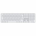 Apple Magic Keyboard with Touch ID and Numeric Keypad - Keyboard - USB-C - wireless - Bluetooth - QWERTY - UK - white keys