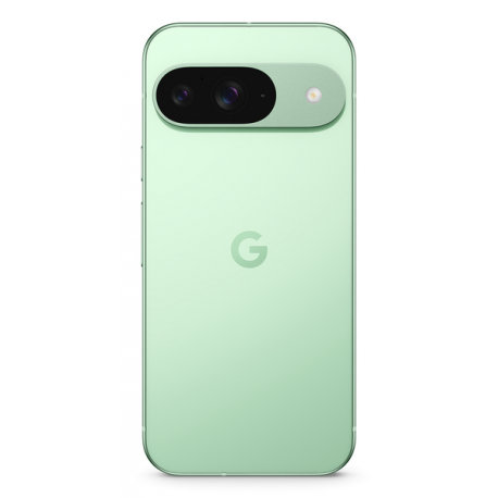 Google Pixel 9 - 5G smartphone - dual-SIM - RAM 12 GB  /  Internal Memory 128 GB - OLED display - 6.3" - 2424 x 1080 pixels (120 Hz) - 2x rear cameras 50 MP, 48 MP - front camera 10.5 MP - wintergreen - 7