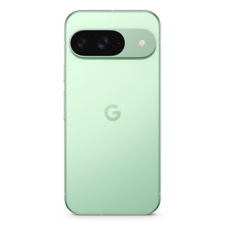 Google Pixel 9 - 5G smartphone - dual-SIM - RAM 12 GB  /  Internal Memory 128 GB - OLED display - 6.3" - 2424 x 1080 pixels (120 Hz) - 2x rear cameras 50 MP, 48 MP - front camera 10.5 MP - wintergreen - 13
