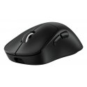 Logitech G PRO X SUPERLIGHT 2 DEX - Mouse - ergonomic - right-handed - optical - 5 buttons - wireless, wired - 2.4 GHz, USB - black