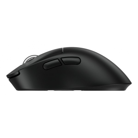 Logitech G PRO X SUPERLIGHT 2 DEX - Mouse - ergonomic - right-handed - optical - 5 buttons - wireless, wired - 2.4 GHz, USB - black - 4