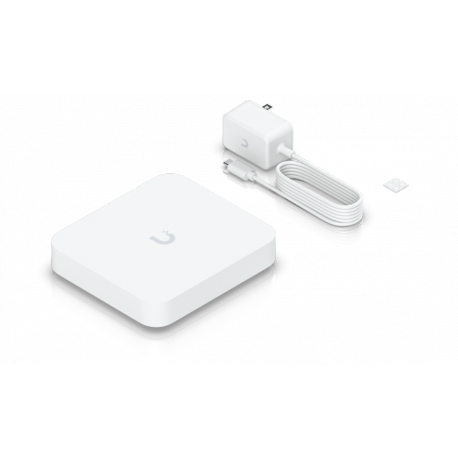 Ubiquiti UniFi Max - Security appliance - 1GbE, 2.5GbE - Bluetooth - cloud-managed - 5