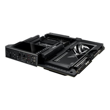 ASUS ROG MAXIMUS Z890 EXTREME - Motherboard - ATX - LGA1851 Socket - Z890 Chipset - USB4, USB 3.2 Gen 1, USB-C 3.2 Gen2, USB 3.2 Gen 2 - Wi-Fi 7, Bluetooth, 10 Gigabit LAN - onboard graphics (CPU required) - HD Audio (8-channel) - 11