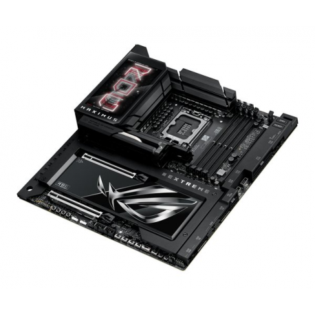 ASUS ROG MAXIMUS Z890 EXTREME - Motherboard - ATX - LGA1851 Socket - Z890 Chipset - USB4, USB 3.2 Gen 1, USB-C 3.2 Gen2, USB 3.2 Gen 2 - Wi-Fi 7, Bluetooth, 10 Gigabit LAN - onboard graphics (CPU required) - HD Audio (8-channel) - 22