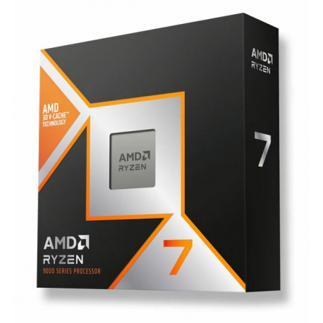 AMD Ryzen 7 9800X3D - 4.7 GHz - 8-core - 16 threads - 96 MB cache - Socket AM5 - OEM - 0