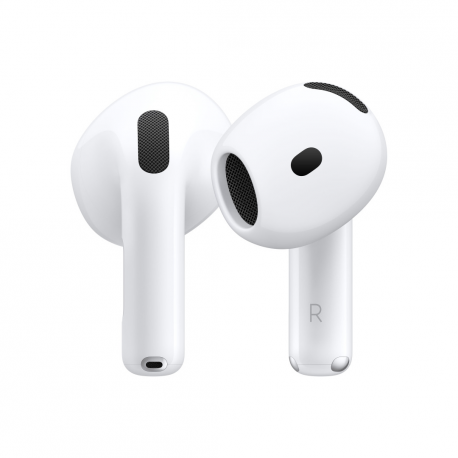 Apple AirPods 4 with Active Noise Cancellation - True wireless earphones with mic - ear-bud - Bluetooth - active noise cancelling - white - 0