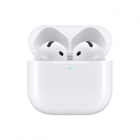 Apple AirPods 4 with Active Noise Cancellation - True wireless earphones with mic - ear-bud - Bluetooth - active noise cancelling - white - 1