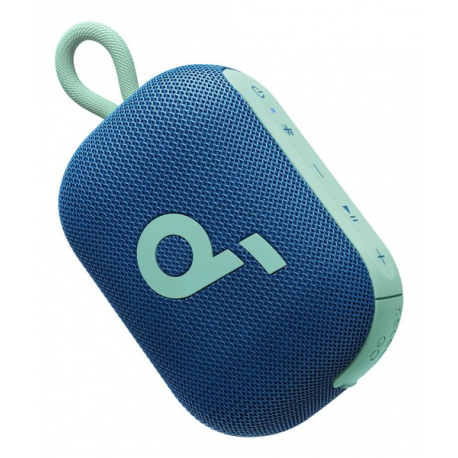 Soundcore Select 4 Go - Speaker - for portable use - wireless - Bluetooth - App-controlled - 5 Watt - blue - 0