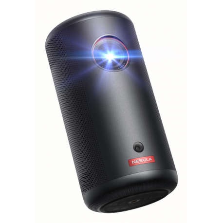 Nebula Capsule 3 - DLP projector - LED - portable (battery-powered) - 200 ANSI lumens - Full HD (1920 x 1080) - 16:9 - 1080p - 802.11a / b / g / n / ac wireless / Bluetooth 5.1 - black - 3