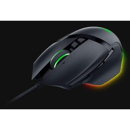 Razer Basilisk V3 35K - Mouse - ergonomic - right-handed - optical - 11 buttons - wired - USB - black - 1