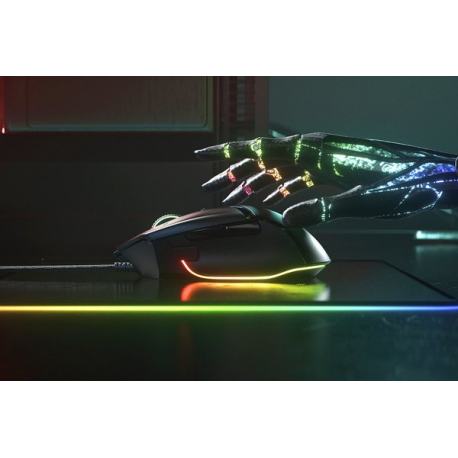 Razer Basilisk V3 35K - Mouse - ergonomic - right-handed - optical - 11 buttons - wired - USB - black - 2