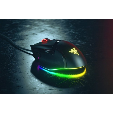 Razer Basilisk V3 35K - Mouse - ergonomic - right-handed - optical - 11 buttons - wired - USB - black - 4
