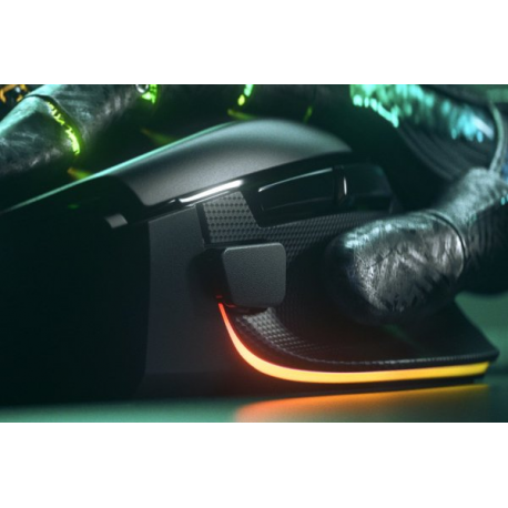 Razer Basilisk V3 35K - Mouse - ergonomic - right-handed - optical - 11 buttons - wired - USB - black - 5