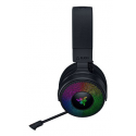 Razer Kraken V4 PRO - Headset - full size - Bluetooth / 2.4 GHz radio frequency - wireless, wired - USB-A, 3.5 mm jack