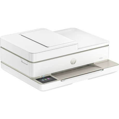 HP ENVY 6520e All-in-One - Multifunction printer - colour - ink-jet - 216 x 297 mm (original) - A4 / Letter (media) - up to 8 ppm (copying) - up to 20 ppm (printing) - 100 sheets - Wi-Fi(ac), USB 2.0 - portobello - 2