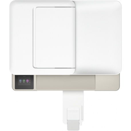 HP ENVY 6520e All-in-One - Multifunction printer - colour - ink-jet - 216 x 297 mm (original) - A4 / Letter (media) - up to 8 ppm (copying) - up to 20 ppm (printing) - 100 sheets - Wi-Fi(ac), USB 2.0 - portobello - 9