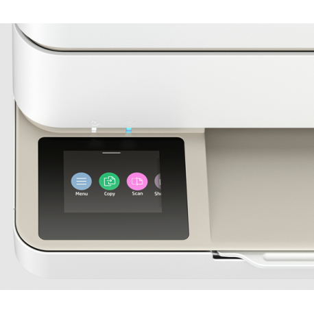 HP ENVY 6520e All-in-One - Multifunction printer - colour - ink-jet - 216 x 297 mm (original) - A4 / Letter (media) - up to 8 ppm (copying) - up to 20 ppm (printing) - 100 sheets - Wi-Fi(ac), USB 2.0 - portobello - 14
