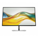 HP 527pq - Series 5 Pro - LED monitor - 27" - 2560 x 1440 QHD - IPS - 350 cd / m² - 1500:1 - 5 ms - HDMI, DisplayPort - jet black, black and silver (stand)
