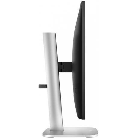 HP 527pq - Series 5 Pro - LED monitor - 27" - 2560 x 1440 QHD - IPS - 350 cd / m² - 1500:1 - 5 ms - HDMI, DisplayPort - jet black, black and silver (stand) - 1