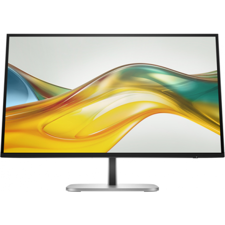 HP 527pq - Series 5 Pro - LED monitor - 27" - 2560 x 1440 QHD - IPS - 350 cd / m² - 1500:1 - 5 ms - HDMI, DisplayPort - jet black, black and silver (stand) - 4