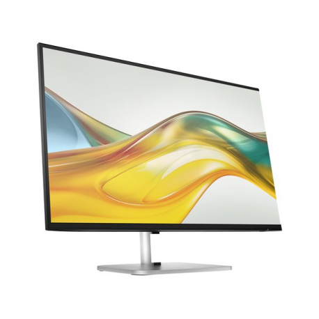 HP 527pq - Series 5 Pro - LED monitor - 27" - 2560 x 1440 QHD - IPS - 350 cd / m² - 1500:1 - 5 ms - HDMI, DisplayPort - jet black, black and silver (stand) - 5