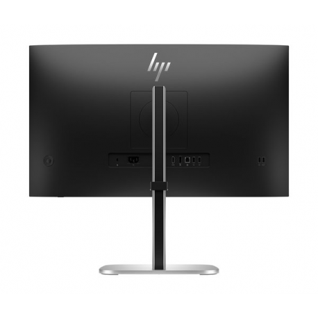HP 527pq - Series 5 Pro - LED monitor - 27" - 2560 x 1440 QHD - IPS - 350 cd / m² - 1500:1 - 5 ms - HDMI, DisplayPort - jet black, black and silver (stand) - 7