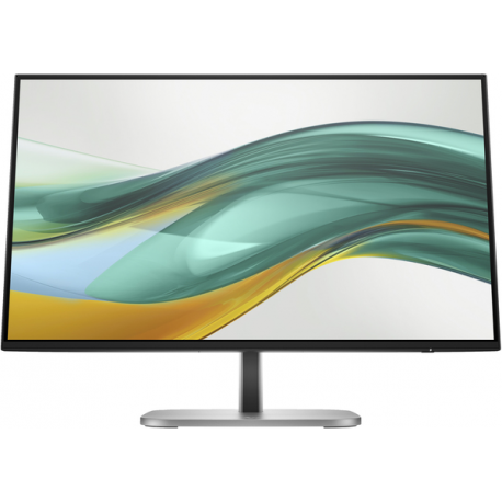 HP 524pf - Series 5 Pro - LED monitor - 24" (23.8" viewable) - 1920 x 1080 Full HD (1080p) @ 100 Hz - IPS - 350 cd / m² - 1500:1 - 5 ms - HDMI, DisplayPort - silver (stand), jet black - 0
