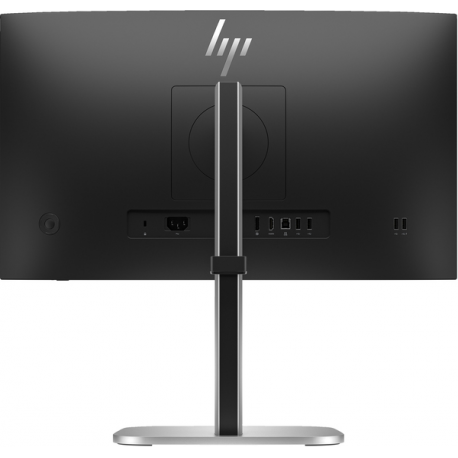 HP 524pf - Series 5 Pro - LED monitor - 24" (23.8" viewable) - 1920 x 1080 Full HD (1080p) @ 100 Hz - IPS - 350 cd / m² - 1500:1 - 5 ms - HDMI, DisplayPort - silver (stand), jet black - 1