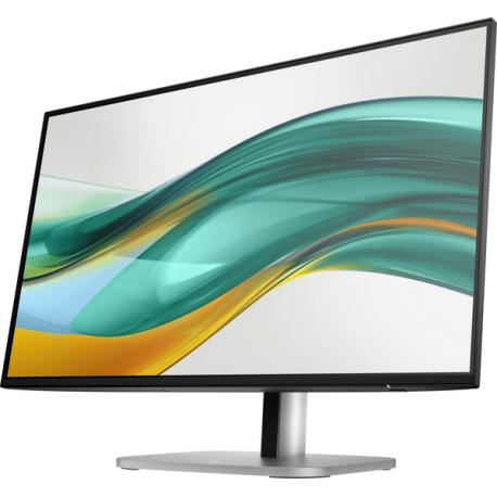 HP 524pf - Series 5 Pro - LED monitor - 24" (23.8" viewable) - 1920 x 1080 Full HD (1080p) @ 100 Hz - IPS - 350 cd / m² - 1500:1 - 5 ms - HDMI, DisplayPort - silver (stand), jet black - 2