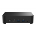 ASUS NUC 14 Essential Kit RNUC14MNK3500002 - Barebone - mini PC 1 x N-series N355 / up to 3.9 GHz - RAM 0 GB - UHD Graphics - IEEE 802.11ax (Wi-Fi 6E), Gigabit Ethernet, 2.5 Gigabit Ethernet, Bluetooth 5.3 - black