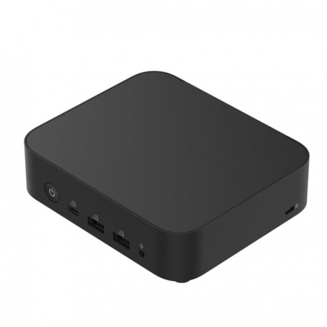 ASUS NUC 14 Essential Kit RNUC14MNK3500002 - Barebone - mini PC 1 x N-series N355 / up to 3.9 GHz - RAM 0 GB - UHD Graphics - IEEE 802.11ax (Wi-Fi 6E), Gigabit Ethernet, 2.5 Gigabit Ethernet, Bluetooth 5.3 - black - 4