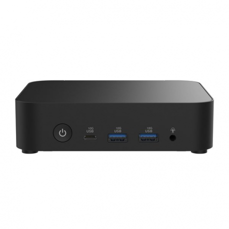 ASUS NUC 14 Essential Kit RNUC14MNK3500002 - Barebone - mini PC 1 x N-series N355 / up to 3.9 GHz - RAM 0 GB - UHD Graphics - IEEE 802.11ax (Wi-Fi 6E), Gigabit Ethernet, 2.5 Gigabit Ethernet, Bluetooth 5.3 - black - 6