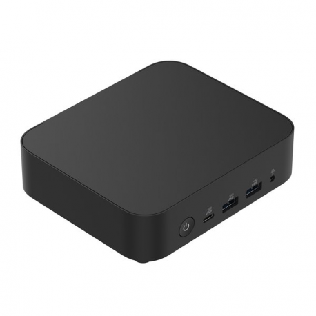 ASUS NUC 14 Essential Kit RNUC14MNK3500002 - Barebone - mini PC 1 x N-series N355 / up to 3.9 GHz - RAM 0 GB - UHD Graphics - IEEE 802.11ax (Wi-Fi 6E), Gigabit Ethernet, 2.5 Gigabit Ethernet, Bluetooth 5.3 - black - 8