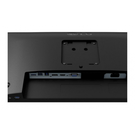 LG 24BA550-B - LED monitor - 24" (23.8" viewable) - 1920 x 1080 Full HD (1080p) @ 100 Hz - IPS - 250 cd / m² - 1300:1 - 5 ms - HDMI, VGA, DisplayPort - speakers - 1