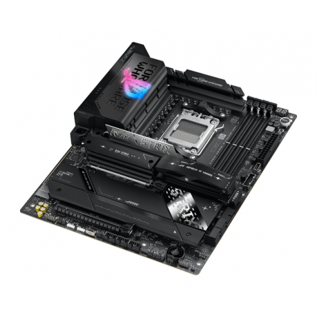ASUS ROG STRIX X870E-E GAMING WIFI - Motherboard - ATX - Socket AM5 - AMD X870E Chipset - USB4, USB-C 3.2 Gen 2x2, USB-C 3.2 Gen2, USB 3.2 Gen 2, USB 3.2 Gen 1 - Wi-Fi 7, 5 Gigabit Ethernet, Bluetooth - onboard graphics (CPU required) - HD Audio (8-channel) - 4