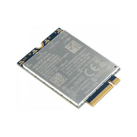 Quectel EM160R-GL - Wireless cellular modem - 4G LTE Advanced - M.2 Card - 1 Gbps - 0