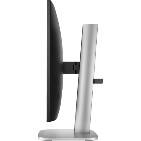 HP 524pf - Series 5 Pro - LED monitor - 24" (23.8" viewable) - 1920 x 1080 Full HD (1080p) @ 100 Hz - IPS - 350 cd/m² - 1500:1 - 5 ms - HDMI, DisplayPort - silver (stand), jet black - Smart Buy - 7