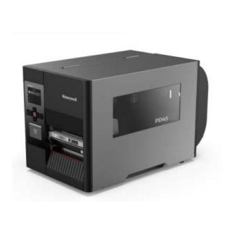 Honeywell PD4500C - Label printer - direct thermal / thermal transfer - Roll (11.4 cm) - 203 dpi - up to 200 mm / sec - USB 2.0, LAN, USB 2.0 host, RS232 - 0