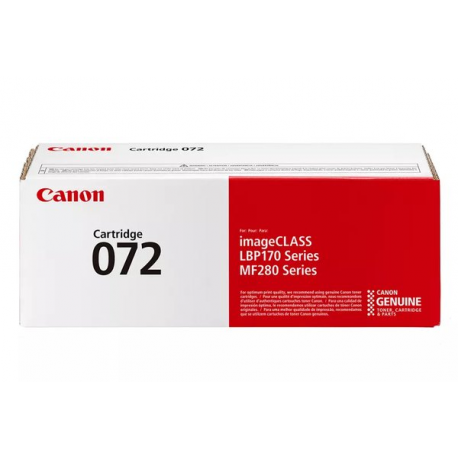 Canon 072 - Black - original - box - toner cartridge - for i-SENSYS MF287dw - 0