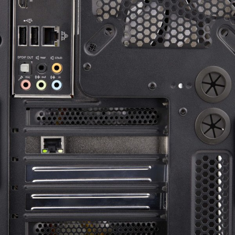 StarTech.com 1-Port Gigabit PCIe Network Adapter Card, TAA Compliant - Network adapter - PCIe low profile - Gigabit Ethernet x 1 - black - TAA Compliant - 1