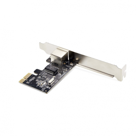 StarTech.com 1-Port Gigabit PCIe Network Adapter Card, TAA Compliant - Network adapter - PCIe low profile - Gigabit Ethernet x 1 - black - TAA Compliant - 7