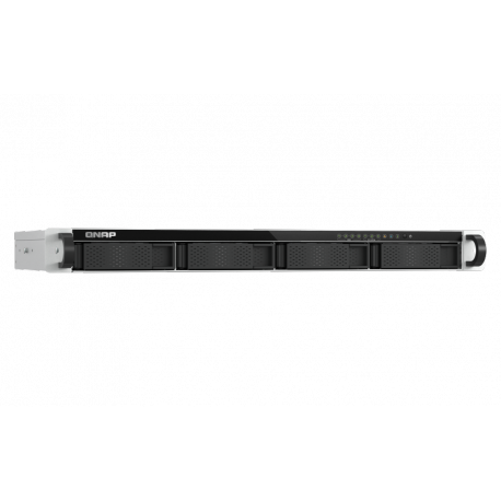 QNAP TS-H765EU - NAS server - 4 bays - rack-mountable - SATA 6Gb/s - RAM 8 GB - 2.5 Gigabit Ethernet - 1U - 1