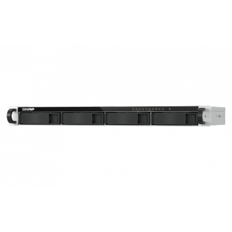 QNAP TS-H765EU - NAS server - 4 bays - rack-mountable - SATA 6Gb/s - RAM 8 GB - 2.5 Gigabit Ethernet - 1U - 3