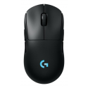 Logitech G PRO 2 - Mouse - gaming - right and left-handed - optical - 8 buttons - wireless, wired - 2.4 GHz, USB - USB Logitech LIGHTSPEED receiver - black