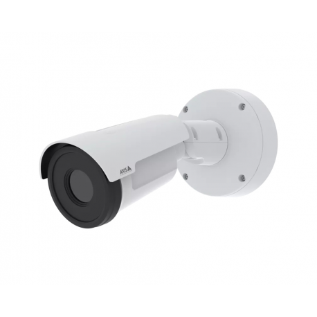 AXIS Q19 Series Q1971-E - Thermal network camera - bullet - outdoor - weather resistant  /  impact resistant - colour - 768 x 576 - fixed focal - audio - GbE - H.264, MJPEG, H.265 - DC 12 - 28 V  /  PoE Class 3 - TAA Compliant - 0