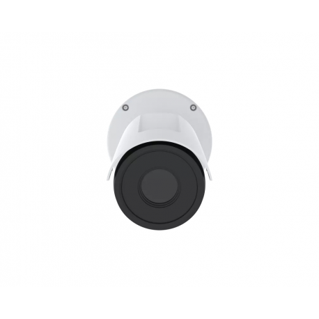 AXIS Q19 Series Q1971-E - Thermal network camera - bullet - outdoor - weather resistant  /  impact resistant - colour - 768 x 576 - fixed focal - audio - GbE - H.264, MJPEG, H.265 - DC 12 - 28 V  /  PoE Class 3 - TAA Compliant - 1